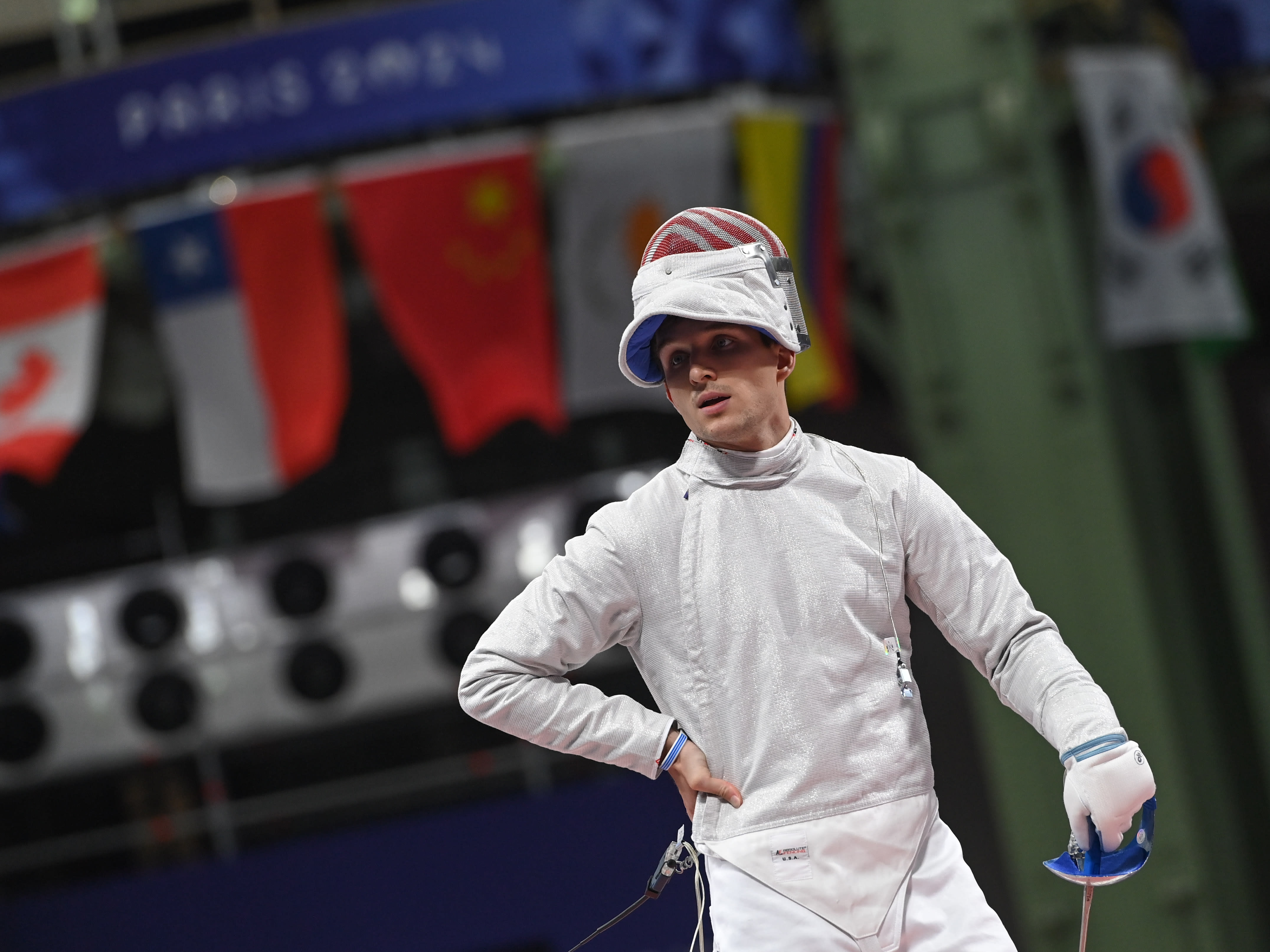 Meet Team USA | USA Fencing Nike Dri-FIT フェンシング アメリカ代表